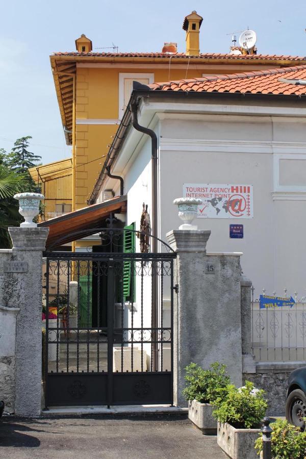 Villa Istria Lovran Luaran gambar