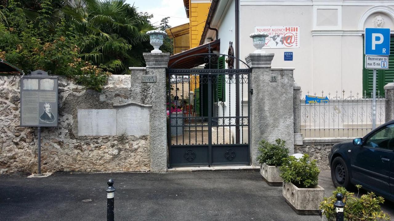 Villa Istria Lovran Luaran gambar